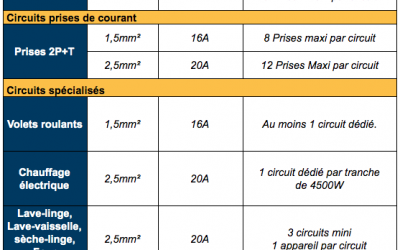 Norme NF C 15-100