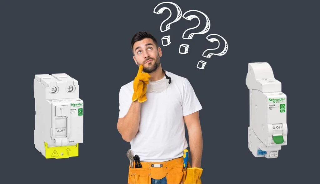 disjoncteur différentiel ou interrupeteur différentiel